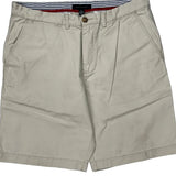 Tommy Hilfiger Chino Shorts - 36W 10L Beige Cotton