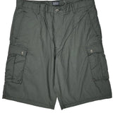 Levis Cargo Shorts - 38W 11L Green Cotton