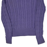 Age 7 Polo By Ralph Lauren Jumper - Small Purple Cotton