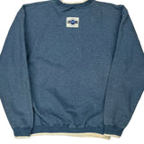 Made In USa Mickey Mouse Disney Cartoon Sweatshirt - Large Blue Cotton