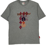 Pepe Jeans Graphic T-Shirt - XL Grey Cotton
