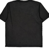 Carhartt T-Shirt - Large Black Cotton