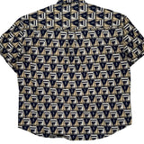 Natural Issue Short Sleeve Shirt - XL Beige Cotton