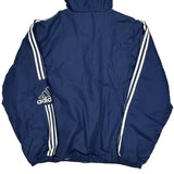 Adidas Windbreaker - 2XL Blue Polyester