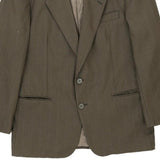Givenchy Blazer - Large Brown Wool