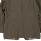 Givenchy Blazer - Large Brown Wool