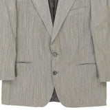 Yves Saint Laurent Blazer - Large Beige Wool