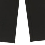 Love Moschino Trousers - 28W UK 8 Black Cotton