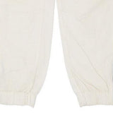 Liu Jo Cargo Trousers - 34W UK 14 Cream Cotton