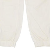 Liu Jo Cargo Trousers - 34W UK 14 Cream Cotton
