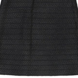 Salvatore Ferragamo Midi Skirt - Small Black Wool