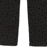 Love Moschino Skinny Jeans - 30W UK 10 Black Cotton
