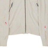 Age 10 C.P. Company Hoodie - Small White Cotton