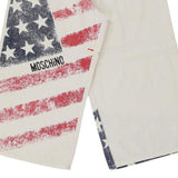 Age 12-13 Moschino Shorts - 27W 18L White Cotton