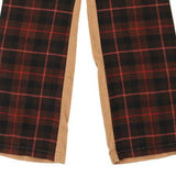 Age 12 Dolce & Gabbana Checked Cord Trousers - 26W 30L Brown Wool Blend