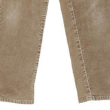 Age 15 Moschino Cord Trousers - 26W 28L Brown Cotton