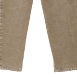 Age 15 Moschino Cord Trousers - 26W 28L Brown Cotton