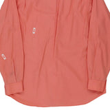 Age 13 Moschino Shirt - Large Orange Cotton