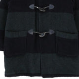 Age 14 Trussardi Coat - Large Blue Wool