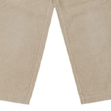 Junior Moschino Cord Trousers - 24W 25L Brown Cotton