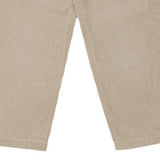 Junior Moschino Cord Trousers - 24W 25L Brown Cotton