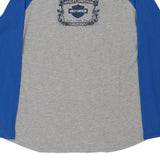 Tombstone, Arizona Harley Davidson Long Sleeve Top - Large Block Colour Cotton