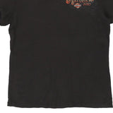 Daytona Beach, Florida Harley Davidson T-Shirt - XL Black Cotton
