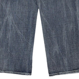 Rock3Roll Jeans - 35W 29L Blue Cotton