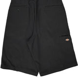 Dickies Chino Shorts - 30W 10L Black Cotton