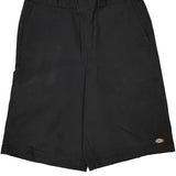 Dickies Chino Shorts - 30W 10L Black Cotton