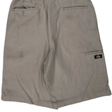 Dickies Chino Shorts - 32W 10L Khaki Cotton Blend