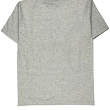 Signal Sports Single Stitch T-Shirt - XL Gray Cotton