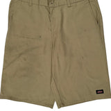 Dickies Chino Shorts - 36W 10L Khaki Cotton