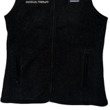 Patagonia Fleece Gilet - Medium Black Polyester