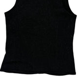 Patagonia Fleece Gilet - Medium Black Polyester