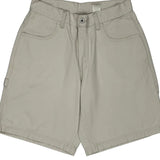 Levis Carpenter Shorts - 28W 8L Beige Cotton