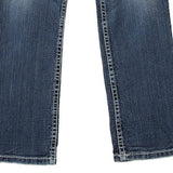 Age 10 Silver Jeans - 28W 26L Blue Cotton