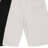 Age 13-15 Umbro Spellout Sport Shorts - XL White Polyester