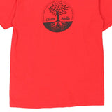 Single Stitch Atterberry Family Reunion. Oneita Graphic T-Shirt - XL Red Cotton