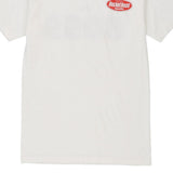 Vintage white Single Stitch The Boss. Bristol T-Shirt - mens medium