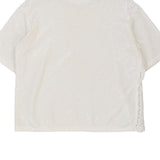 Gianfranco Ferre Blouse - Large White Polyester Blend