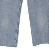 505 Levis Jeans - 26W UK 6 Blue Cotton