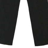 Armani Jeans Trousers - 28W UK 10 Grey Polyester