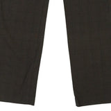Dockers Trousers - 28W UK 8 Grey Cotton