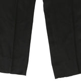 Carlo Pignatelli Trousers - 33W 29L Black Acetate