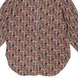 Pennyblack Floral Shirt - Large Multicoloured Cotton