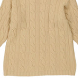 Les Copains Jumper - XL Yellow Wool Blend