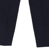 Tommy Hilfiger Trousers - 34W UK 14 Navy Cotton