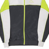 Age 11-12 Kappa Track Jacket - 2XL Block Colour Polyester