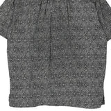 Nani Bon Short Sleeve Shirt - XL Grey Viscose Blend